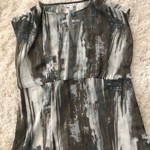 CAbi sheer tunic